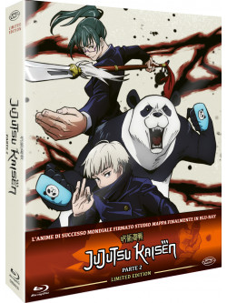 Jujutsu Kaisen - Limited Edition Box-Set 02 (Eps.14-24) (3 Blu-Ray)