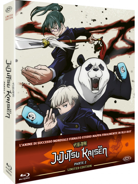 Jujutsu Kaisen - Limited Edition Box-Set 02 (Eps.14-24) (3 Blu-Ray)