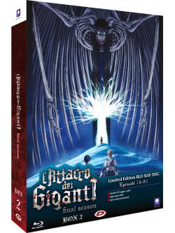 Attacco Dei Giganti (L') - The Final Season Box 02 (Eps.17-28) (Ltd.Edition)