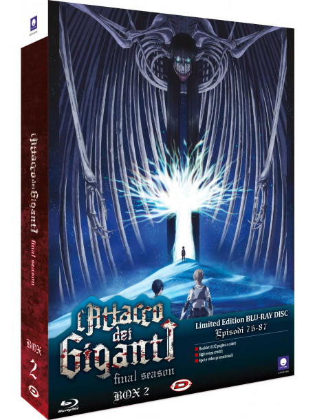 Attacco Dei Giganti (L') - The Final Season Box 02 (Eps.17-28) (Ltd.Edition)