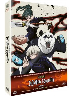 Jujutsu Kaisen - Limited Edition Box-Set 02 (Eps.14-24) (3 Dvd)