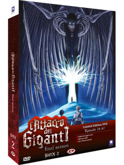 Attacco Dei Giganti (L') - The Final Season Box 02 (Eps.17-28) (Ltd.Edition)