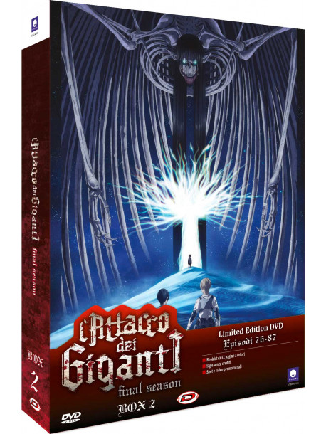 Attacco Dei Giganti (L') - The Final Season Box 02 (Eps.17-28) (Ltd.Edition)
