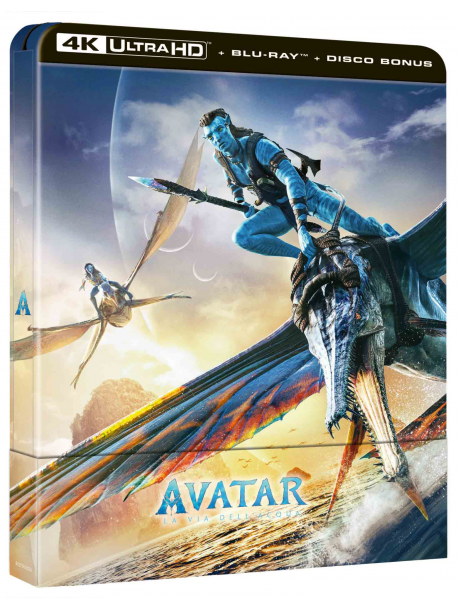 Avatar - La Via Dell'Acqua (Steelbook) (4K Ultra Hd+Blu-Ray+Ocard)