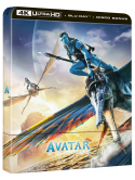 Avatar - La Via Dell'Acqua (Steelbook) (4K Ultra Hd+Blu-Ray+Ocard)