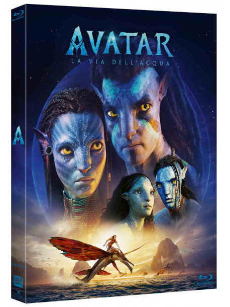 Avatar - La Via Dell'Acqua (2 Blu-Ray+Ocard)