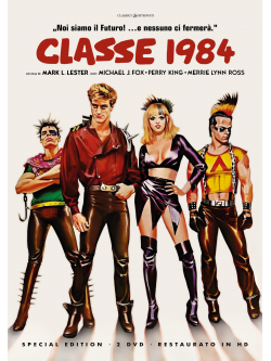 Classe 1984 (Special Edition) (2 Dvd) (Restaurato In Hd)