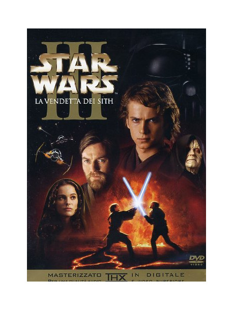 Star Wars - Episodio III - La Vendetta Dei Sith (2 Dvd)