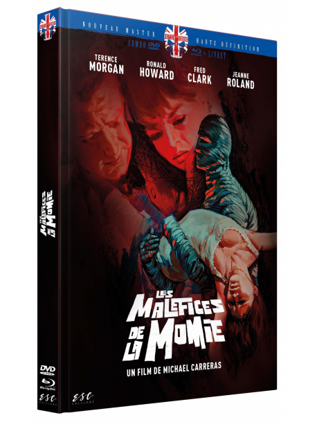 Les Malefices De La Momie+Livret+Blu-Ray [Edizione: Francia]