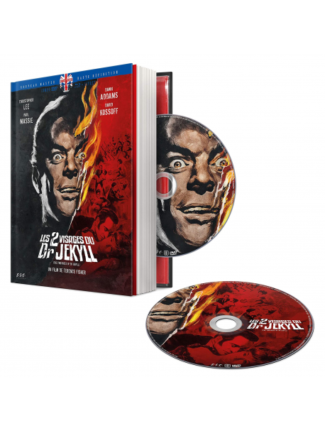 Les 2 Visages Du Dr Jekyll + Livre+ Blu-Ray [Edizione: Francia]