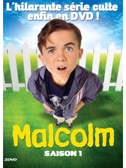 Malcolm Saison 1 (3 Dvd) [Edizione: Francia]