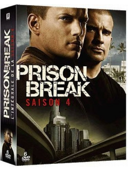 Prison Break Saison 4 (6 Dvd) [Edizione: Francia]
