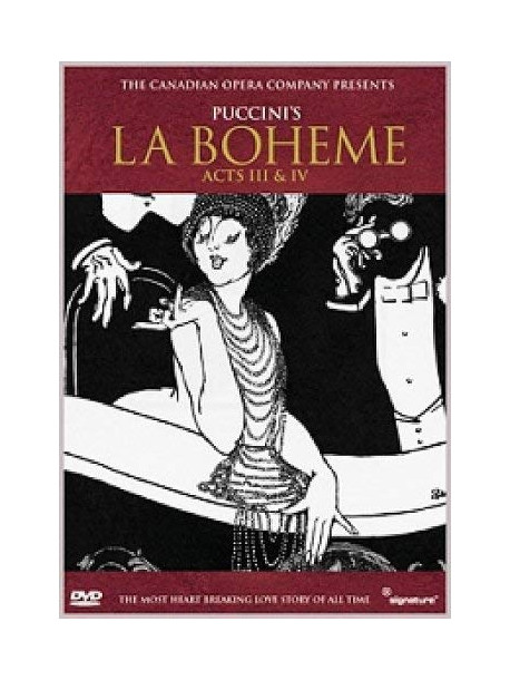 Giacomo Puccini - La Boheme Acts 3 And 4 [Edizione: Regno Unito]