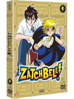 Zatchbell Vol 4 Episodes 37 A 52 (4 Dvd) [Edizione: Francia]