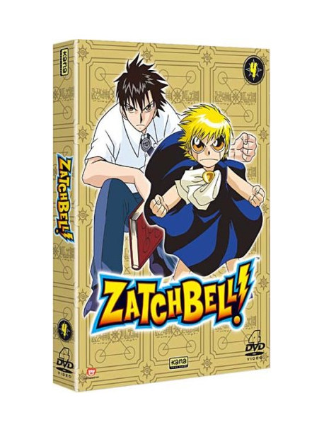 Zatchbell Vol 4 Episodes 37 A 52 (4 Dvd) [Edizione: Francia]