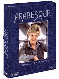 Arabesque Saison 3 (6 Dvd) [Edizione: Francia]