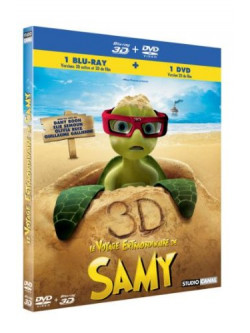 Voyage Extraordinaire De Sammy (Le) (Blu-Ray 3D+Dvd) [Edizione: Francia]