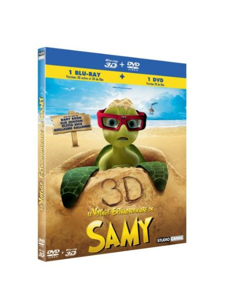 Voyage Extraordinaire De Sammy (Le) (Blu-Ray 3D+Dvd) [Edizione: Francia]