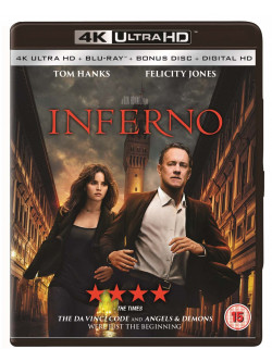 Inferno (4K Ultra Hd+Blu-Ray) [Edizione: Francia]