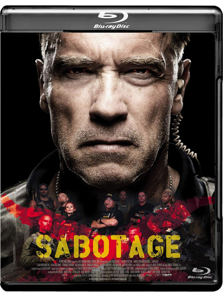 Arnold Schwarzenegger - Sabotage [Edizione: Giappone]