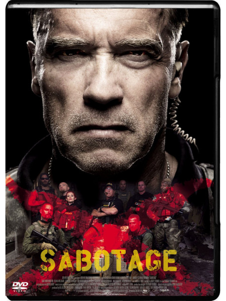 Arnold Schwarzenegger - Sabotage [Edizione: Giappone]