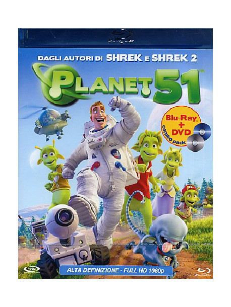 Planet 51 (Blu-Ray+Dvd)