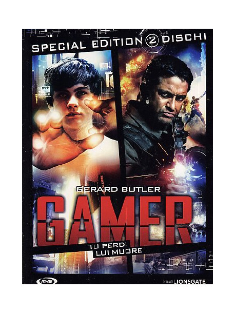 Gamer (SE) (2 Dvd)