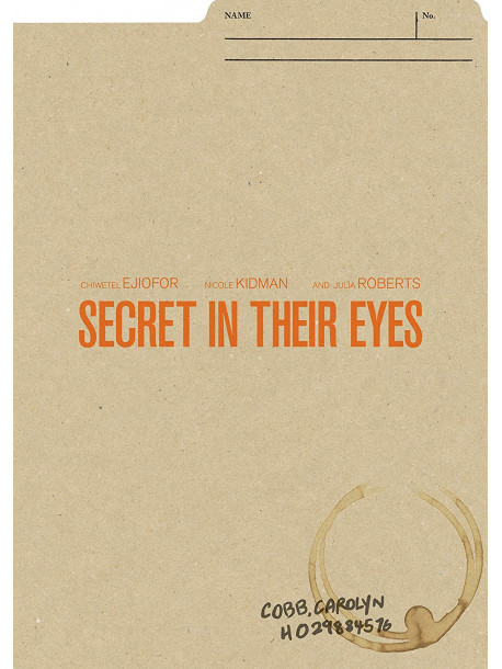 Chiwetel Ejiofor - Secret In Their Eyes [Edizione: Giappone]