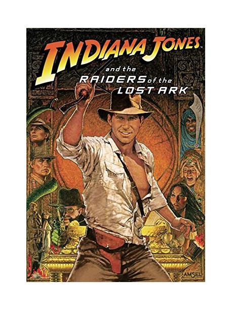 Harrison Ford - Raiders Of The Lost Ark [Edizione: Giappone]