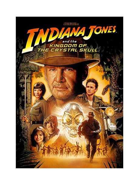 Harrison Ford - Indiana Jones And The Kingdom Of The Crystal Skull [Edizione: Giappone]