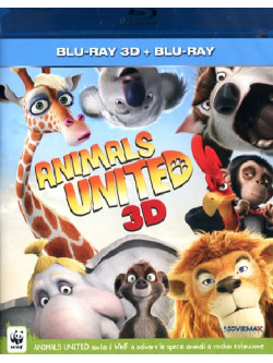 Animals United (3D) (Blu-Ray 3D+Blu-Ray)