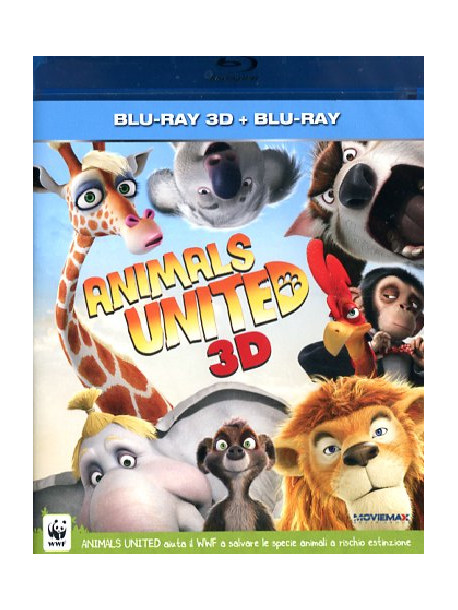 Animals United (3D) (Blu-Ray 3D+Blu-Ray)