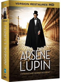 Arsene Lupin - Integrale (8 Dvd) [Edizione: Francia]