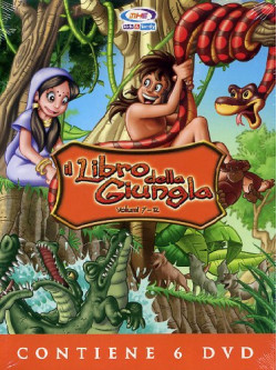 Libro Della Giungla (Il) Cofanetto 02 (6 Dvd)