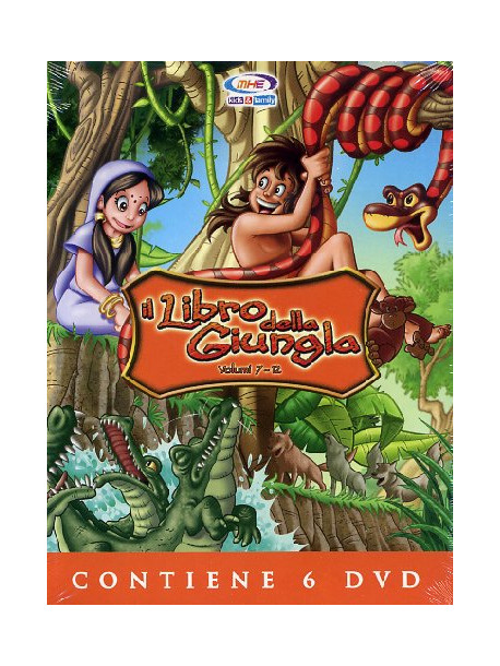 Libro Della Giungla (Il) Cofanetto 02 (6 Dvd)