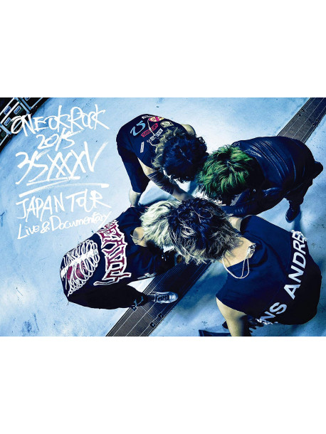One Ok Rock - One Ok Rock 2015 35Xxxv Japan Tour Live&Documentary (2 Blu-Ray) [Edizione: Giappone]