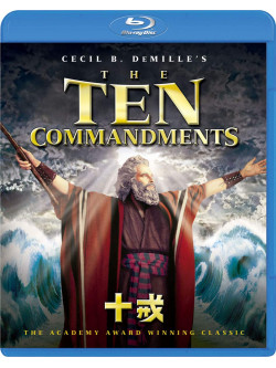 Charlton Heston - Ten Commandments. (2 Blu-Ray) [Edizione: Giappone]