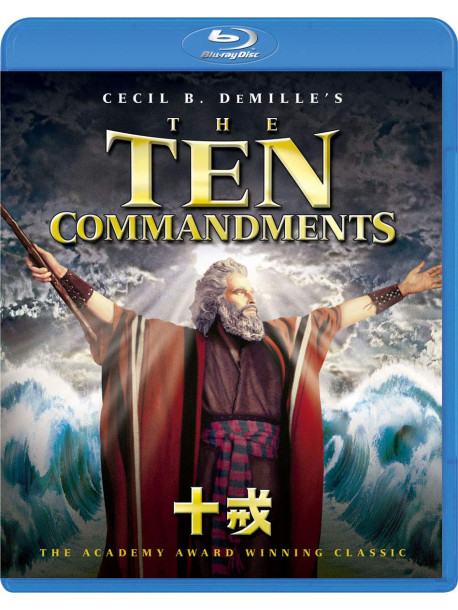 Charlton Heston - Ten Commandments. (2 Blu-Ray) [Edizione: Giappone]
