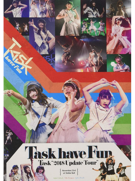 Task Have Fun - Task '2018 Update Tour' At Tokyo Stellar Ball [Edizione: Giappone]
