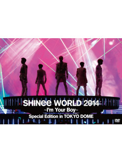 Shinee - Shinee World 2014 -I'M Your Boy- Special Edition In Tokyo Dome (2 Dvd) [Edizione: Giappone]