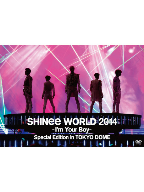 Shinee - Shinee World 2014 -I'M Your Boy- Special Edition In Tokyo Dome (2 Dvd) [Edizione: Giappone]