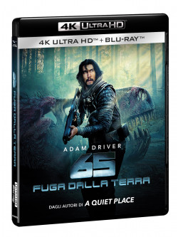 65 - Fuga Dalla Terra (Blu-Ray 4K Uktra Hd+Blu-Ray Hd)