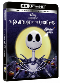 Nightmare Before Christmas (The) (4K Ultra Hd+Blu-Ray Hd)