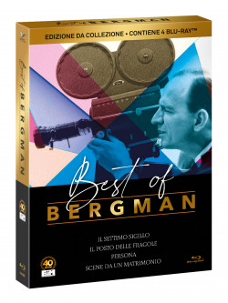 Best Of Bergman (4 Blu-Ray)