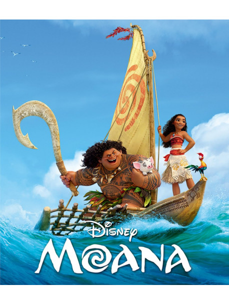 Auli'I Cravalho - Moana (2 Blu-Ray) [Edizione: Giappone]