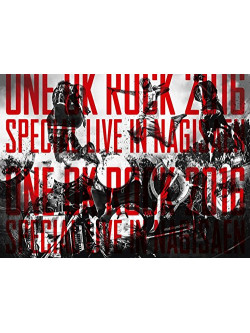 One Ok Rock - Live Blu-Ray [One Ok Rock 2016 Special Live In Nagisaen] (2 Blu-Ray) [Edizione: Giappone]