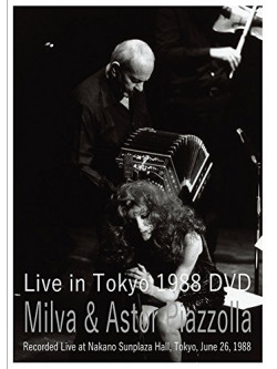 Milva - & Astor Piazzolla Live In Tokyo 1988O 1988 [Edizione: Giappone]