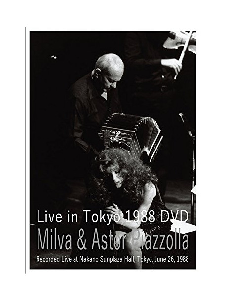 Milva - & Astor Piazzolla Live In Tokyo 1988O 1988 [Edizione: Giappone]