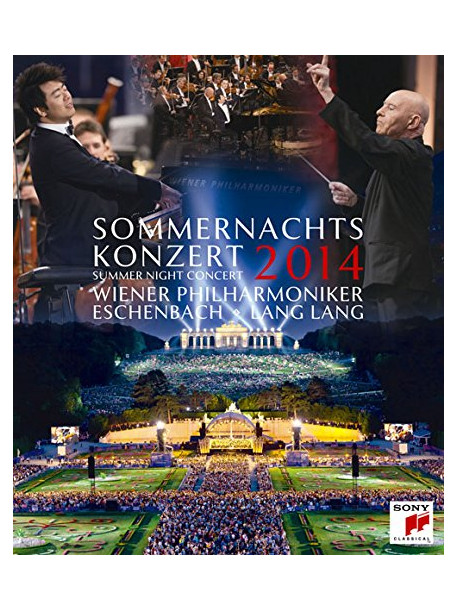 Lang, Lang - Summer Night Concert 2014 [Edizione: Giappone]