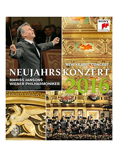 Jansons, Mariss - New Year'S Concert 2016 [Edizione: Giappone]